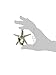 Bepuzzled STARFISH Hanayama Cast Metal Brain Teaser Puzzle (Level 2) Puzzles For Kids and Adults Ages 12 and Up