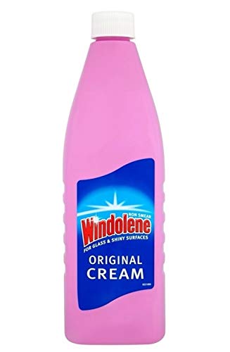 Windolene Emulsion Original Cream, 500 ml (Pack of 1)