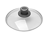 Woll Round Safety Glass Lid 8 Inches