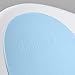Shnuggle Baby Bath Tub - Compact Support Seat, Makes Bath Time Easy, 0-12m, BLUE