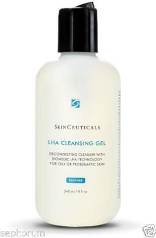 SKINCEUTICALS LHA Cleansing Gel BIOMEDIC 8 oz 240 ML Beauty Skincare
