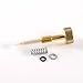 KiWAV Motorcycle Idle Mixture Screw Carburetor Carb compatible for Harley 90-06 CV Carburetor CVK 34-36 Keihin Carburetors