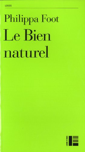 Le  bien naturel