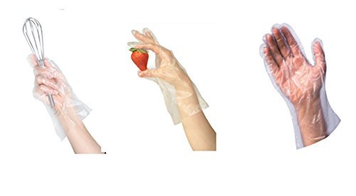 Clean ones Disposable Gloves- 2000 Gloves - 4 Box (2000 Count)