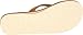 cobian Women's Pacifica Flip Flop, Tan, 8 M US