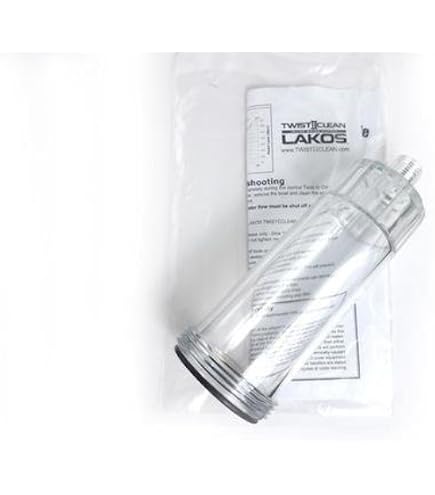 Irrigation Water Filter Lakos Twist II 2 Clean T2C 150- 200 Mesh...