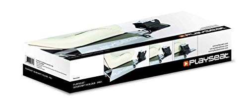 Playseat Gearshift Holder PRO, Racing Video Game Chair Accessory for Nintendo Xbox Playstation CPU Supports Logitech Thrustmaster Fanatec Steering Wheels and Pedal Controllers (Renewed)