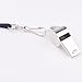 HOSL 12 Pcs Whistles-Stainless Steel Whistles, Comes with Lanyard, Great for Referee, Coaches, Training, Sports, etc