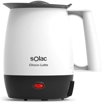 MH9100 Choco-Latte Aquecedor de Leite, 250 W, Plástico, Branco