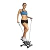Body-Sculpture-BS1320-Lateral-Twist-Stepper-with-Resistance-Cords-Tone-Your-Buttocks-Legs-Thighs-Waist-More-Track-Your-Progress Body Sculpture TWIST STEPPER & BANDS