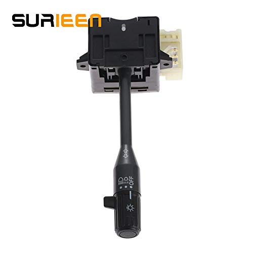 SURIEEN Turn Signal Switch Lever Replacement Fit for Nissan Pathfinder D21 D720 Pickup Sentra Stanza,Car Light Dimmer Accessories 25540-D4500 25540D4500