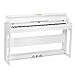 LAGRIMA LG-802 88-Key Weighted Heavy Hammer Action Digital Piano with Full-Size Weighted Keys | Muti-functional Piano with 3 Pedals and Bluetooth | Multi-tone Selection - White