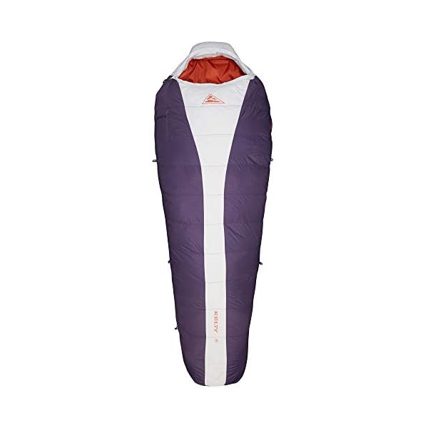 Kelty Damen Cosmic 20 Grad Daunenschlafsack – Regular – Ultraleicht Rucksackreisen Camping Schlafsack mit Stuff Sack (2019)