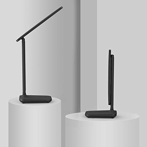 LED Desk Lamp, Eye Caring Reading Lamp with 3 Colors Light Dimmable for Reading, Studying, Working, Touch Control, Perfect Energy Saving Desk-Light