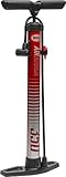 Bell Air Attack 350 High Volume Bicycle Pump Red