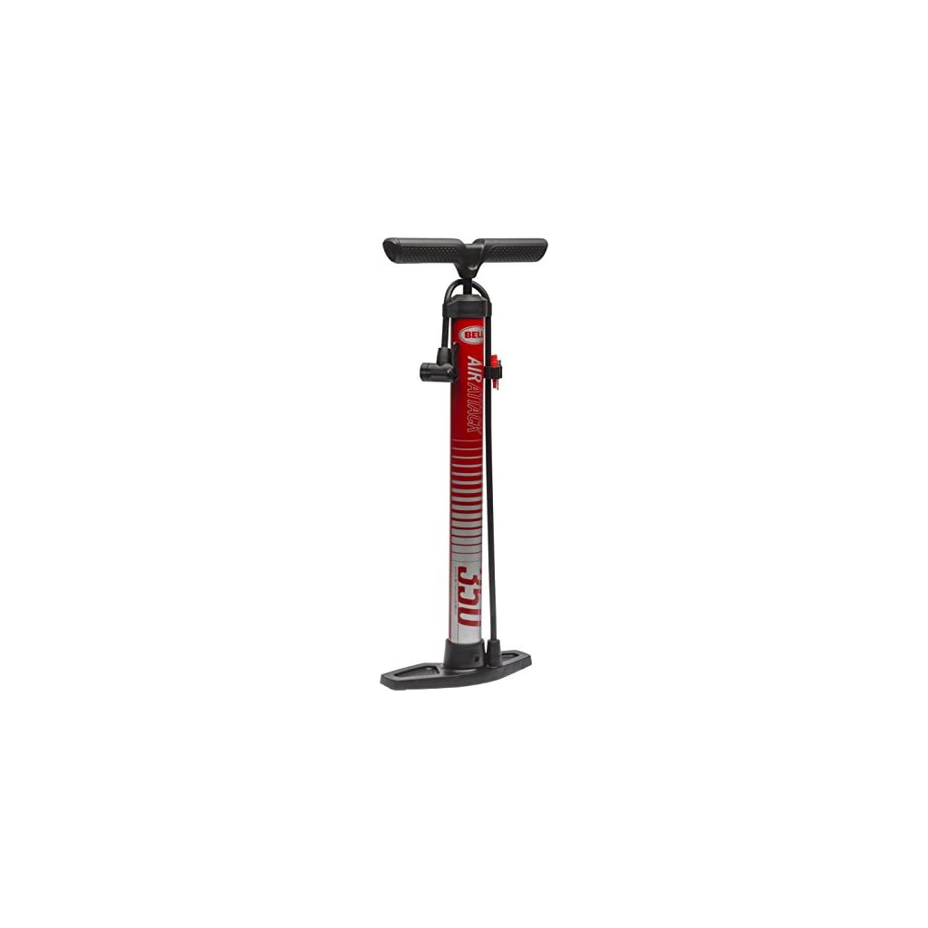 bell air attack 650 high volume bicycle pump
