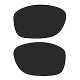 Replacement Black Polarized Lenses for Oakley Pit Bull Sunglasses