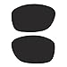 Replacement Black Polarized Lenses for Oakley Pit Bull Sunglasses