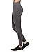 Reebok Women's High Rise Workout Leggings - High Waisted Yoga & Fitness Athletic Compression Pants