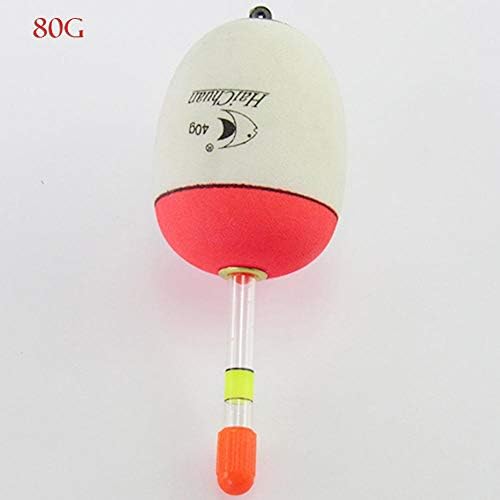 Purelemon New Sea Rod Float, Marker Buoys with Fishing Light, Sea Fishing Buoys Conspicuous Fishing Float