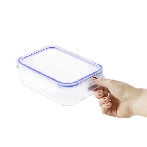 Amazon Basics Glass Locking Lids Food Storage Containers, 20Piece Set