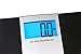 Omega Ultra Slim Digital Bathroom Scale, 400 lb. Capacity, Sense-On Technology