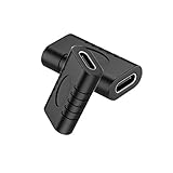 RIIPOO USB Type C Adapter 2-Pack USB Type C Extension Adapter, USB 3.1 USB C Female to Female Coupler Connector for Samsung Galaxy S8, Google Pixel, Nintendo Switch and More (FM/FM)