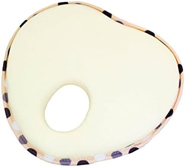 Baby Sleeping Pillow for Newborn &amp; Infant by MYELEFUN, Organic Cotton. Bamboo Memory Foam, Patented Pillow For Baby and Infant Head Support &amp; Flat Head Syndrome Prevention