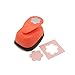 Bira Flower Lever Action Craft Punch 1.5 inch for Paper Crafting Scrapbooking