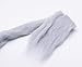 White Merino Wool Roving Top - Loom Weaving Needle Felting DIY Craft Materials Set of 3 Colors (Black,Gray,White) x 1.8OZ 2.2Yards Each