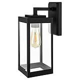 DEWENWILS Outdoor Wall Light, Exterior Wall Lantern
