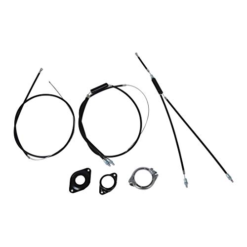 FidgetFidget BMX Brake Cable (Front + Rear) Extra Long gyro Rotor Spinner S2H1