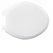 American Standard 5321.110.020 EverClean Elongated Toilet Seat with Slow Close Snap-Off Hinges, White