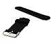 MOTONG Replacement Silicone Strap For Garmin Approach S2 /S4 GPS Golf Watch (Silicone Black)