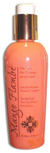 John Abate Mango Flambe Tres Tres Hot Tanning Accelerator 8 Oz.