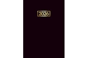 2026 Diary A4 Page A Day: Daily Planner Dated from January to December 2026 || 365 Days Schedule Organiser & Appointment Cale