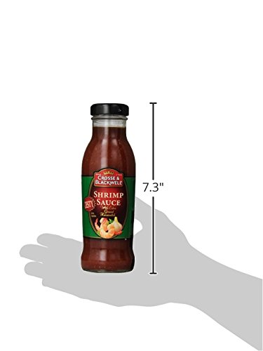 Crosse & Blackwell Zesty Shrimp Sauce, 12 oz