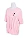 Breast Cancer Shirt Mastectomy Clothing With Drain Pockets Soft As Feathers Pink Large