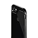 Caseology Skyfall for Apple iPhone 8 Case (2017) / for iPhone 7 Case (2016) - Clear Back & Slim Fit - Jet Black