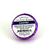 LAVENDER 5 PACK SHOWER BOMBS ★ NATURAL Shower Aroma Fizzy ★ Handcrafted in the USA