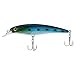 Discover Fish Fishing Lures Bass Trout Muskie Minnow Topwater Hard Plastic Swimbaits Lifelike Artificial Mens Pro Fish Lure Baits withTreble Borb Hooks Freshwater Saltwater