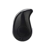 S530 Mini Wireless Bluetooth Headset Stereo Earphone Headphone for iPhone/Samsung (Black)