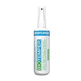 BioTemper 4 oz. Spray Pain Relief Reliever For Fibromyalgia, Plantar Fasciitis, Arthritis, Back Pain, Sciatica, Chronic Pain, Joint and Muscle Pain Relief (118 ml)