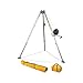 FallTech 7507 Confined Space Tripod Kit - Tripod Kit with 7276 Tripod, 7293 Winch, 7291B Leg Bracket, and Storage Bags, Natural