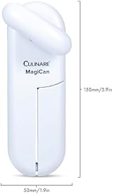 Culinare MagiCan Opener C10015 White Heavy Duty Stainless Wheel view 10