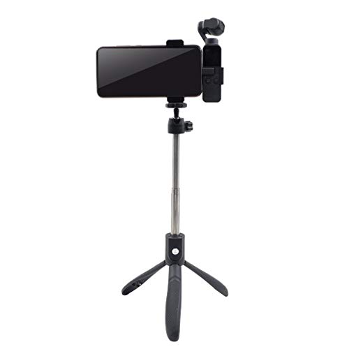 LtrottedJ Selfie Stick Tripod Mount Phone Holder for DJI OSMO Pocket Handheld Gimbal - Thumbnail 7