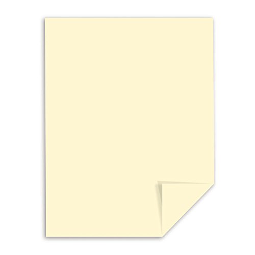 Neenah Exact Vellum Bristol Cardstock, 8.5" x 11", 67 lb/1647 GSM