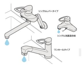 三栄水栓 【水栓用カートリッジ】シングルレバー用カートリッジ (EDDIES、Kiwitap、column、THE PINEAPPLE ROOM、COULE、U-MIX、modelloシリーズのシングルレバー混合栓栓専用) PU101-120X