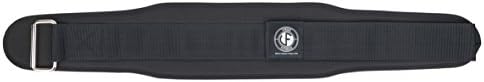 Virgo Fitness Weight Lifting Belt - Best for both Light Weight and Heavy Weight Lifting - Men and Women - Perfect for Olympic, CrossFit, Gym, and Squat