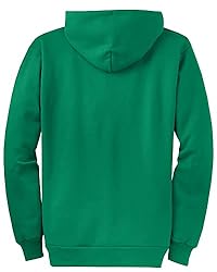 Joe's USA Men's Full Zipper Hoodies - Hooded